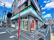 【コンビニエンスストア】ファミリーマート 豊津駅前店まで517ｍ