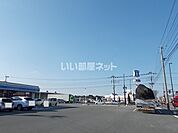 【コンビニエンスストア】ローソン 菊池大津町室店まで587ｍ