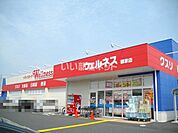 【ドラッグストア】ドラッグストアウェルネス 郡家店まで1528ｍ