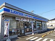【コンビニエンスストア】ローソン・スリーエフ 入間上小谷田店まで803ｍ
