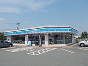 【コンビニエンスストア】ローソン 菊池大津町杉水店まで491ｍ