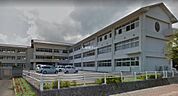 【中学校】安心院中学校まで562ｍ