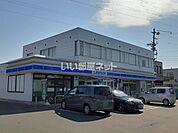 【コンビニエンスストア】ローソン 青森青葉店まで613ｍ