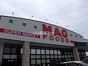 【スーパー】マグフーズ中島店まで716ｍ