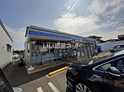 【コンビニエンスストア】ローソン　船津南　郵便局横まで1719ｍ