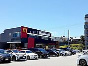 【ファーストフード】マクドナルド 2号線明石店まで857ｍ