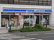 【コンビニエンスストア】ローソン 目覚町店まで98ｍ