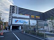 【スーパー】万代 瓢箪山西店まで499ｍ