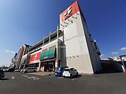 【ショッピングセンター】岡山モールまで1029ｍ