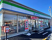 【コンビニエンスストア】ファミリーマート ひたちなか足崎店まで848ｍ