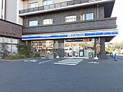 【コンビニエンスストア】ローソン　柏の葉キャンパス駅西店まで545ｍ