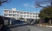 【中学校】富士市立吉原第二中学校まで840ｍ