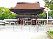 【寺院・神社】国府宮神社まで854ｍ