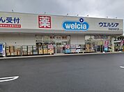 【ドラッグストア】ウエルシア四街道大日桜ケ丘店まで238ｍ