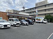 【コンビニエンスストア】セブンイレブン 大阪加美東4丁目店まで1900ｍ