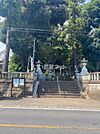 【寺院・神社】北野天神社まで1191ｍ
