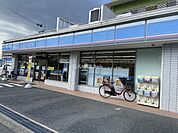 【コンビニエンスストア】ローソン 東大阪玉串町東店まで563ｍ
