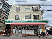 【コンビニエンスストア】ローソンストア100 摂津富田店まで1911ｍ