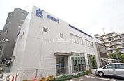 【銀行】京葉銀行　我孫子支店まで801ｍ