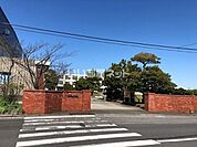 【中学校】岩根中学校まで3653ｍ
