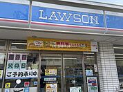 【コンビニエンスストア】ローソン 東大阪高井田元町店まで198ｍ