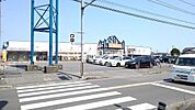 【ショッピングセンター】アムス大在まで668ｍ