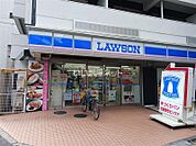【コンビニエンスストア】ローソン目黒大橋二丁目店まで808ｍ