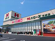 【スーパー】ハローズ　手城店まで618ｍ