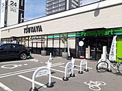 【レンタルビデオ】ＴＳＵＴＡＹＡ　三吉店まで803ｍ