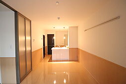 エクレール 102 1階1LDKのリビング/ダイニング