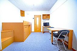 レオパレスイーストII 206 2階1Kのリビング/ダイニング