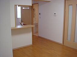 セラフィム 202 2階1LDKのリビング/ダイニング