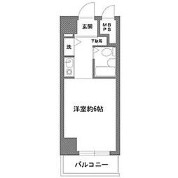 間取図画像 ワンルーム