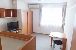 レオパレスａｉｏｉ 211 2階1Kのリビング/ダイニング