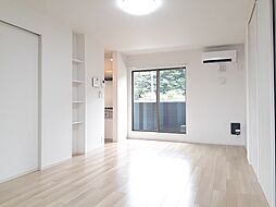 小田急小田原線 玉川学園前駅 徒歩17分の賃貸アパート 2階1LDKのリビング/ダイニング