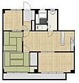 鴨居港マンション2階9.4万円