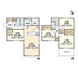 Ｋｏｌｅｔ千城台06 1階4LDKの間取り