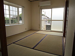 第2山治ハイツ 203 2階2DKのリビング/ダイニング