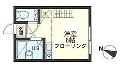 間取図画像 ワンルーム