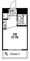 リベルテ梅屋敷3階6.2万円