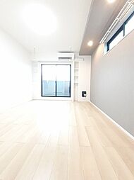 京王相模原線 南大沢駅 徒歩19分の賃貸アパート 3階1Kのリビング/ダイニング