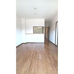 パークサイド雁宿1号館 402 4階3LDKのリビング/ダイニング