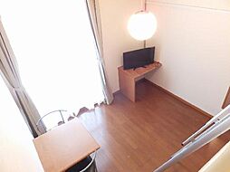 JR両毛線 前橋駅 バス11分 住吉町交番前下車 徒歩4分の賃貸アパート 1階1Kのリビング/ダイニング