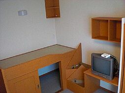 JR両毛線 前橋駅 バス25分 龍蔵寺町下車 徒歩10分の賃貸アパート 2階1Kのリビング/ダイニング