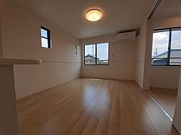 養老鉄道 多度駅 徒歩14分の賃貸アパート 2階1LDKのリビング/ダイニング