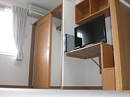 JR両毛線 前橋駅 バス16分 群大病院下車 徒歩6分の賃貸アパート 2階1Kのリビング/ダイニング