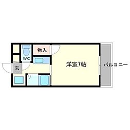 ローズインローズ2 2階/-