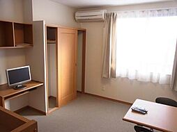 レオパレス紫陽花 2階1Kのリビング/ダイニング