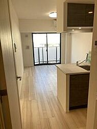 東京メトロ丸ノ内線 新宿御苑前駅 徒歩5分の賃貸マンション 5階1LDKのリビング/ダイニング