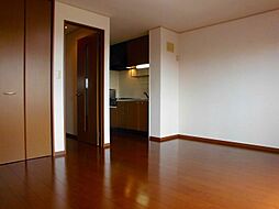 サンク・ソレイユ　Ａ・Ｂ B203 2階ワンルームのリビング/ダイニング